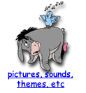pictures, sounds, themes, etc